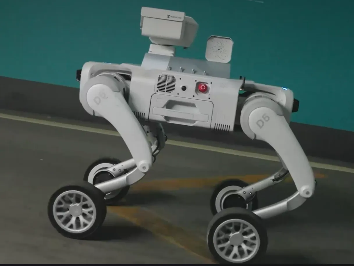 Autonomous patrol robot for security and surveillance