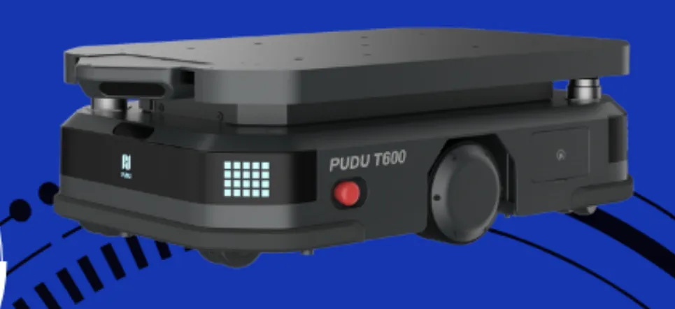 PUDU T600 industrial transport robot for warehouses