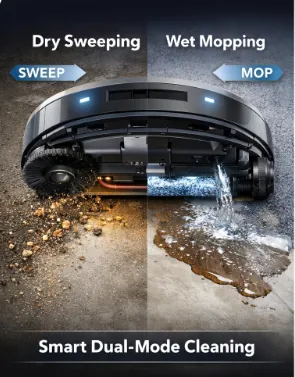 PUDU CC1: Smart Dual-Mode Cleaning