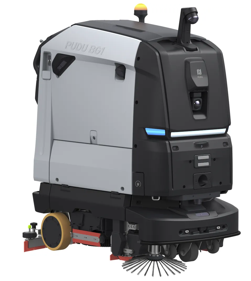 PUDU BG1 Pro industrial-grade cleaning robot