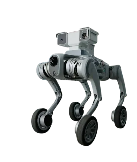 PUDU D5 Series all-terrain quadruped robot