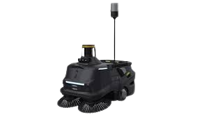 PUDU MT1 Max AI-powered floor cleaning robot