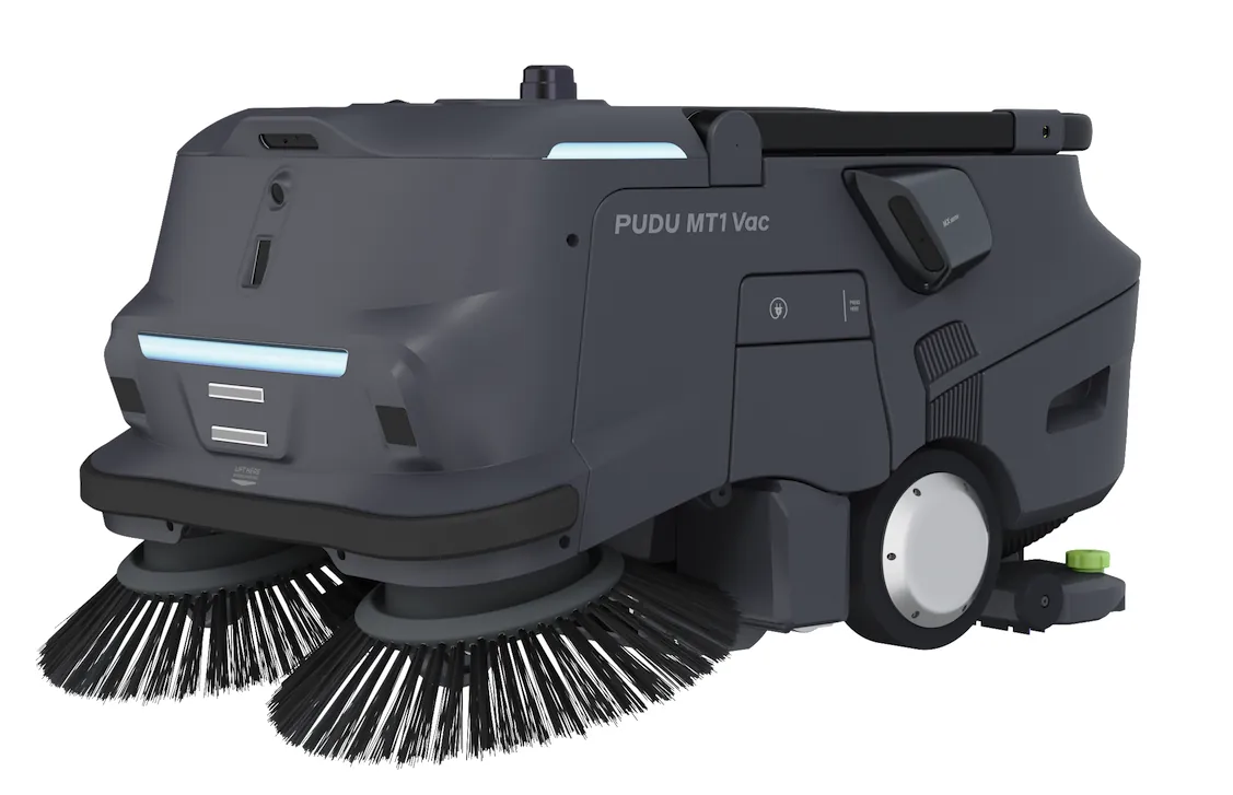 PUDU MT1 Vac autonomous vacuum cleaning robot