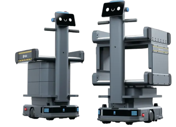 PUDU T300 medium-payload industrial delivery robot
