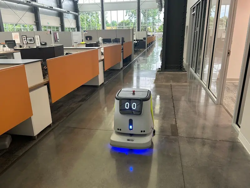 BayBot robots in action